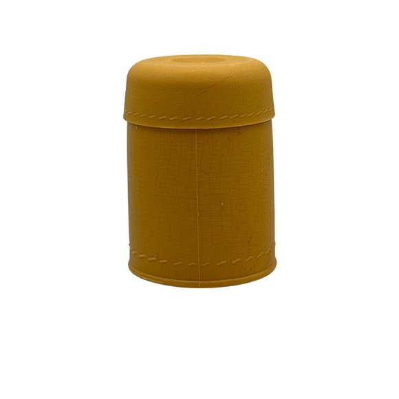 Vintage Challenge Yahtzee Replacement Cup Gold 3.5 inch - Picture 2 of 6